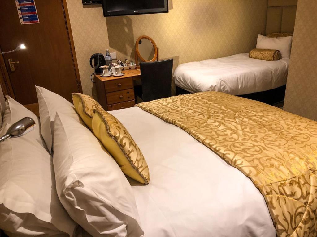 Hotel The Blue Bell Crookham Cornhill on Tweed Zimmer foto