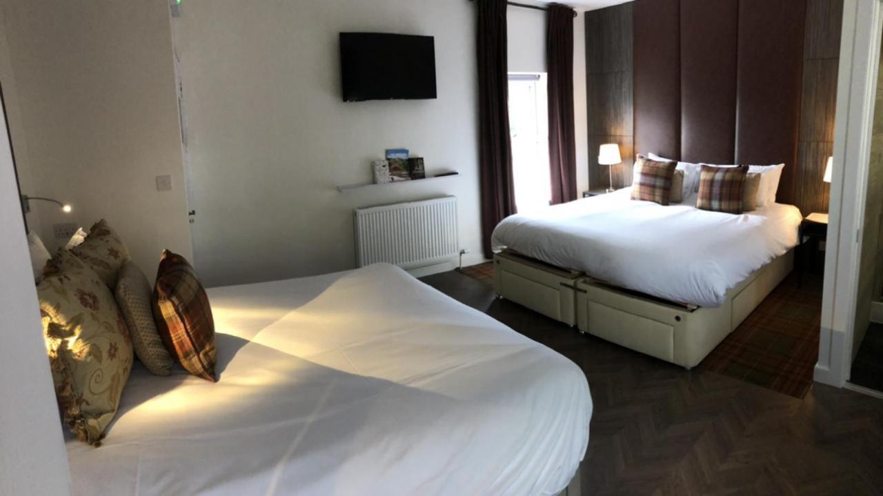 Hotel The Blue Bell Crookham Cornhill on Tweed Zimmer foto