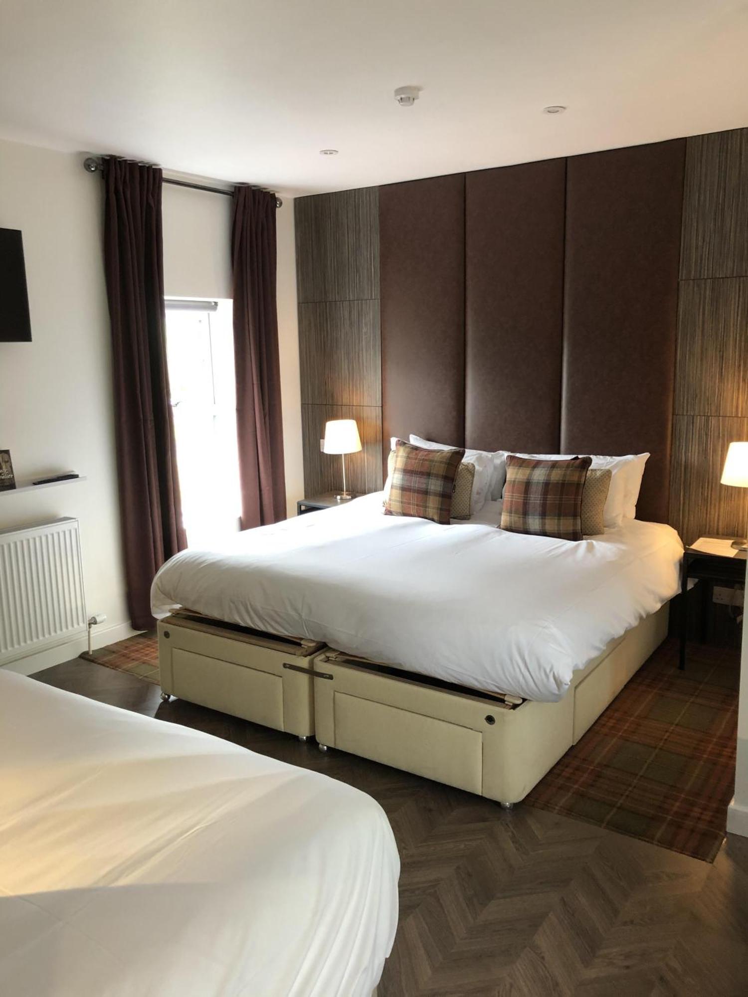 Hotel The Blue Bell Crookham Cornhill on Tweed Zimmer foto