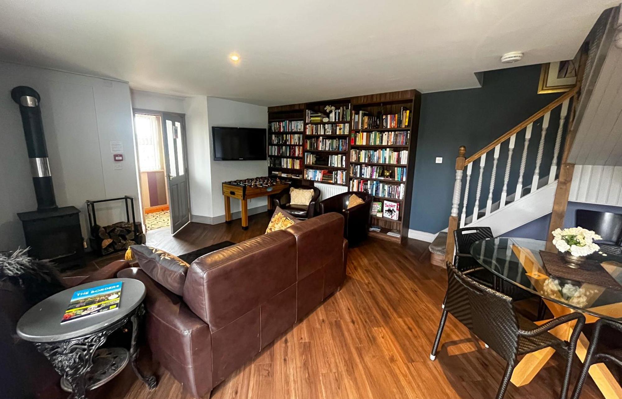 Hotel The Blue Bell Crookham Cornhill on Tweed Zimmer foto