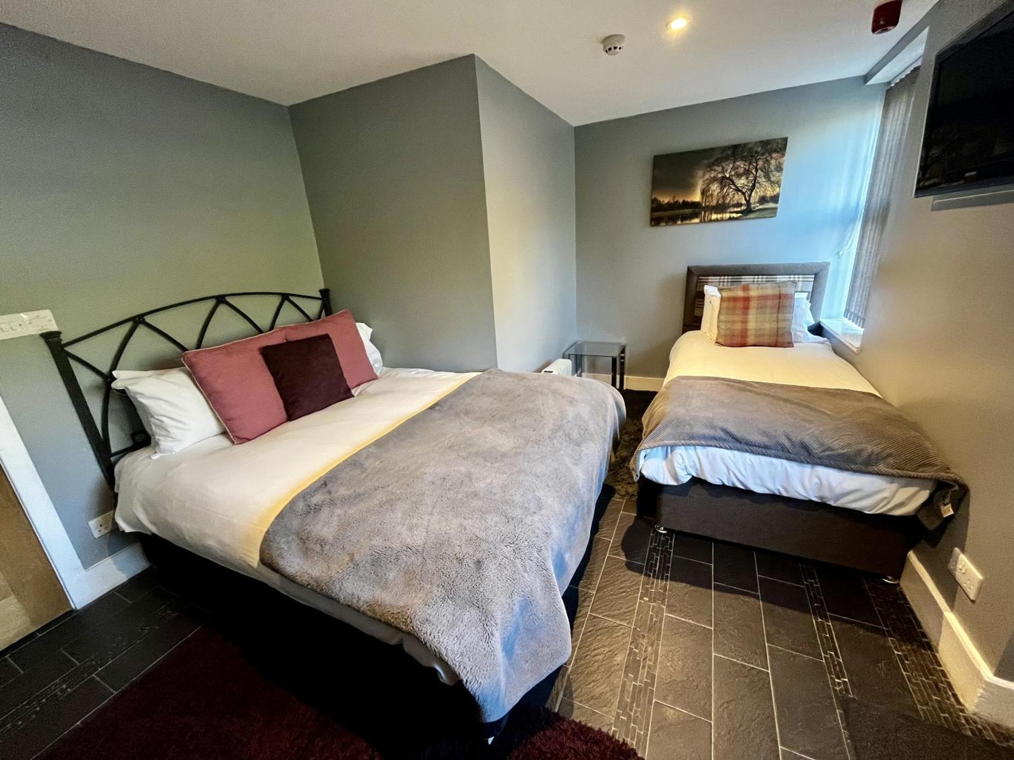 Hotel The Blue Bell Crookham Cornhill on Tweed Zimmer foto